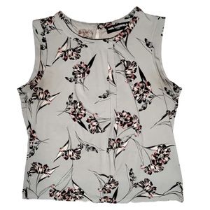Karl Lagerfeld sleeveless blouse